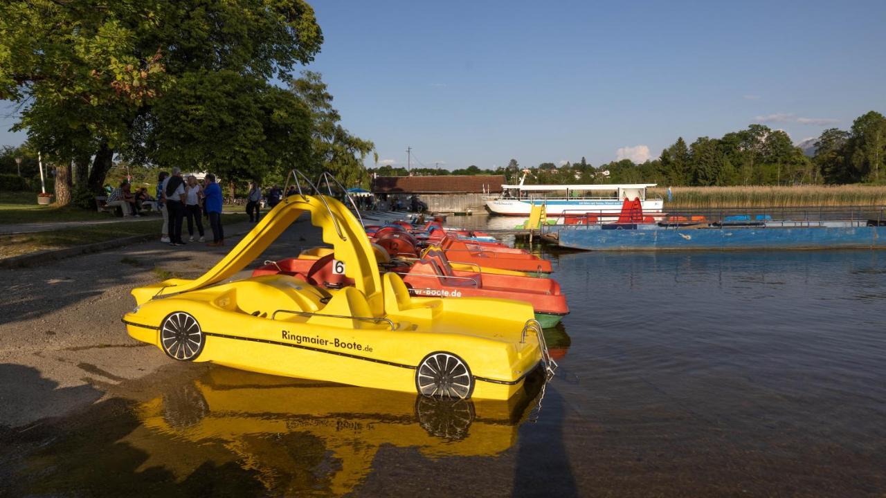 Ferienwohnungen Schwarzer In Seehausen Am Staffelsee Eksteriør bilde