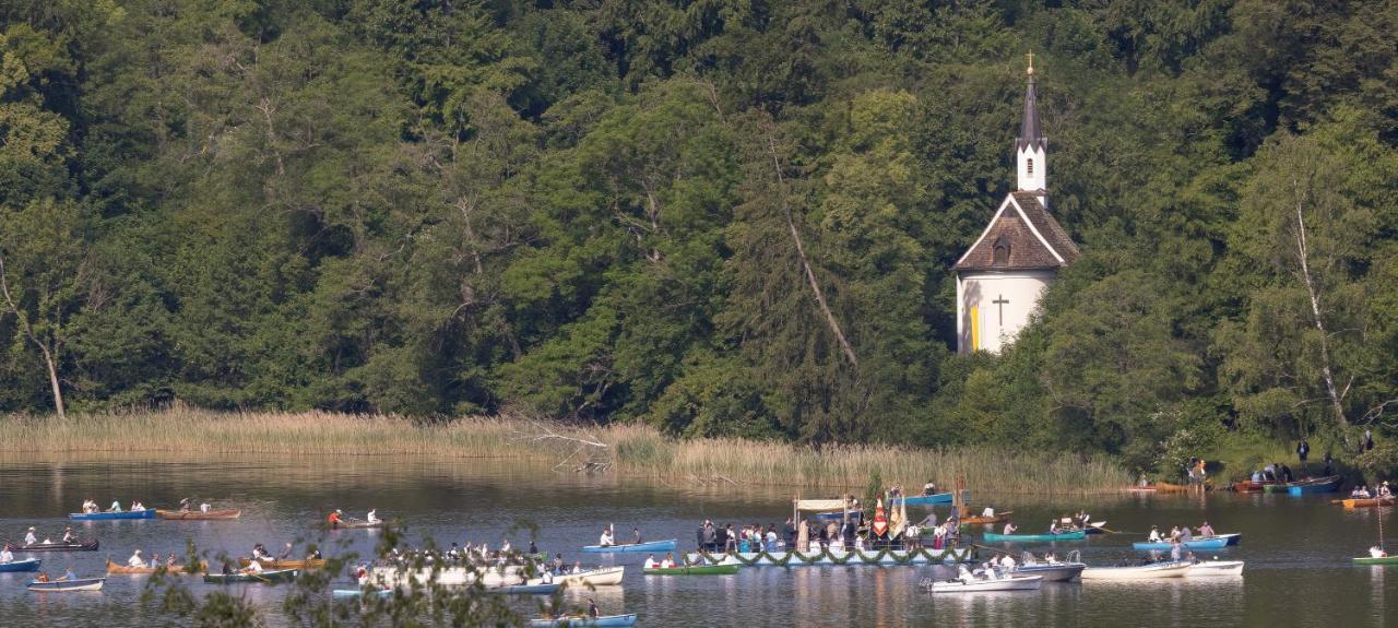 Ferienwohnungen Schwarzer In Seehausen Am Staffelsee Eksteriør bilde