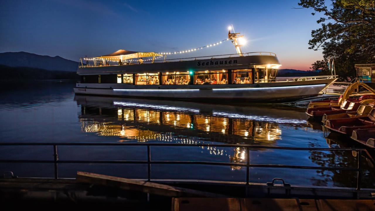Ferienwohnungen Schwarzer In Seehausen Am Staffelsee Eksteriør bilde