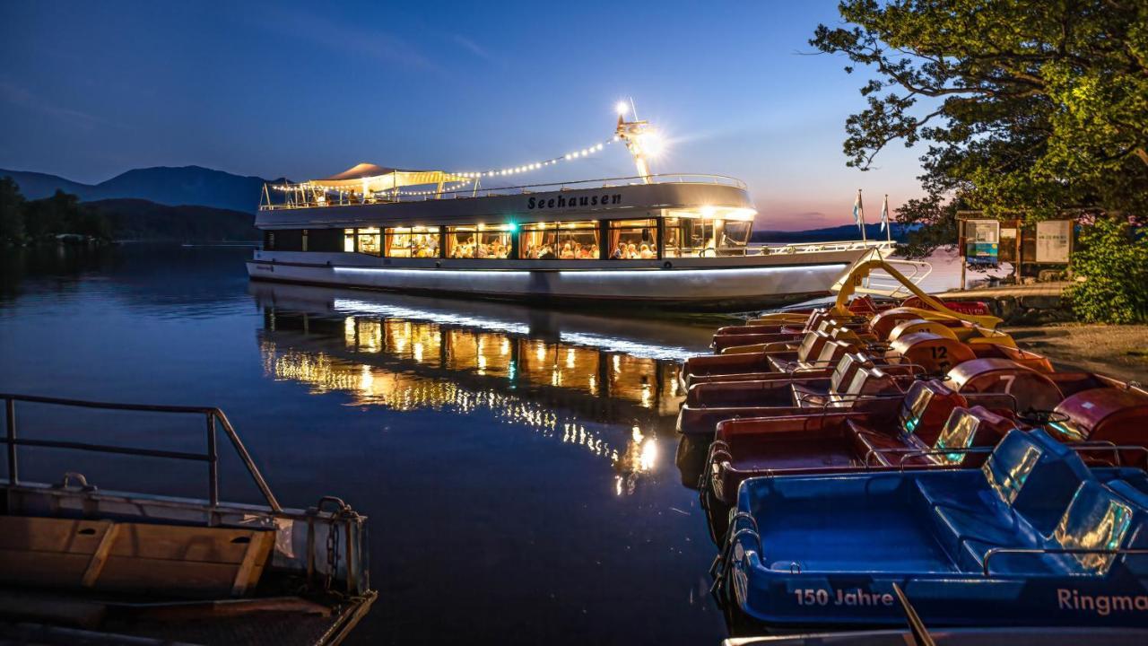 Ferienwohnungen Schwarzer In Seehausen Am Staffelsee Eksteriør bilde